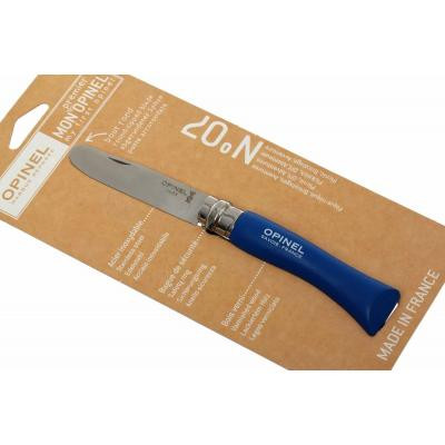 Нож Opinel №7 "My First Opinel" blue (001697) Винница - изображение 6