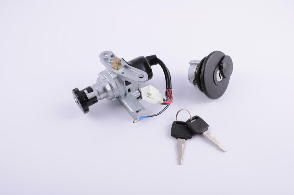 Замок запалювання (комплект) скутер Ямаха Йог 4JP APRIO Мукачево - фото 1