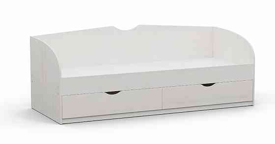 Ліжко односпальне L-10, Дуб Шамоні Світлий, 2030х934х766 Львів