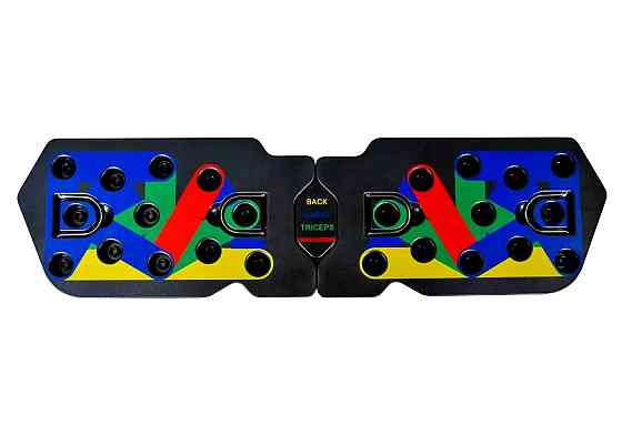 Багатофункціональна дошка для віджимань EasyFit Wave тренажер фігурний Коломия