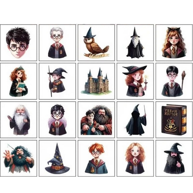 Детские временные татуировки 