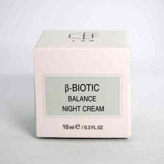 Коригувальний Нічний Крем CEF Lab β-Biotic Balance Night Cream, 10 мл Дніпро