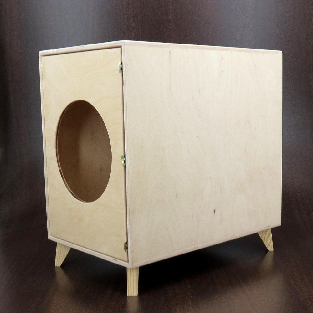 Будиночок для кішки "Ютана" ваніль Миколаїв - фото 2