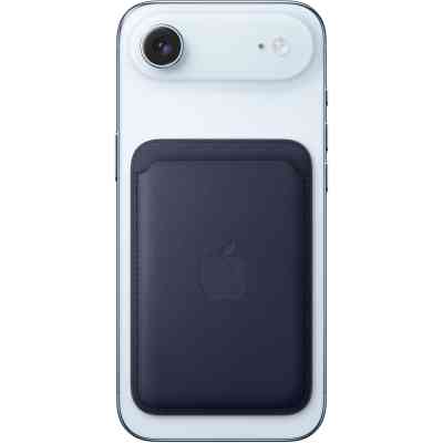 Чехол для мобильного телефона Apple iPhone FineWoven Wallet MagSafe - Midnight Purple Model A3537 (MGH84ZM/A) Винница