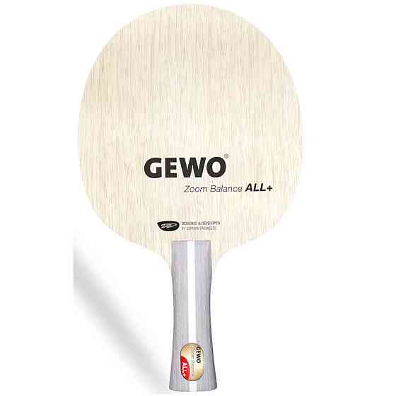 Ракетка для настольного тенниса Gewo Zoom Balance ALL, Neoflexx 48.0+45.0, ST (11640000031) Киев