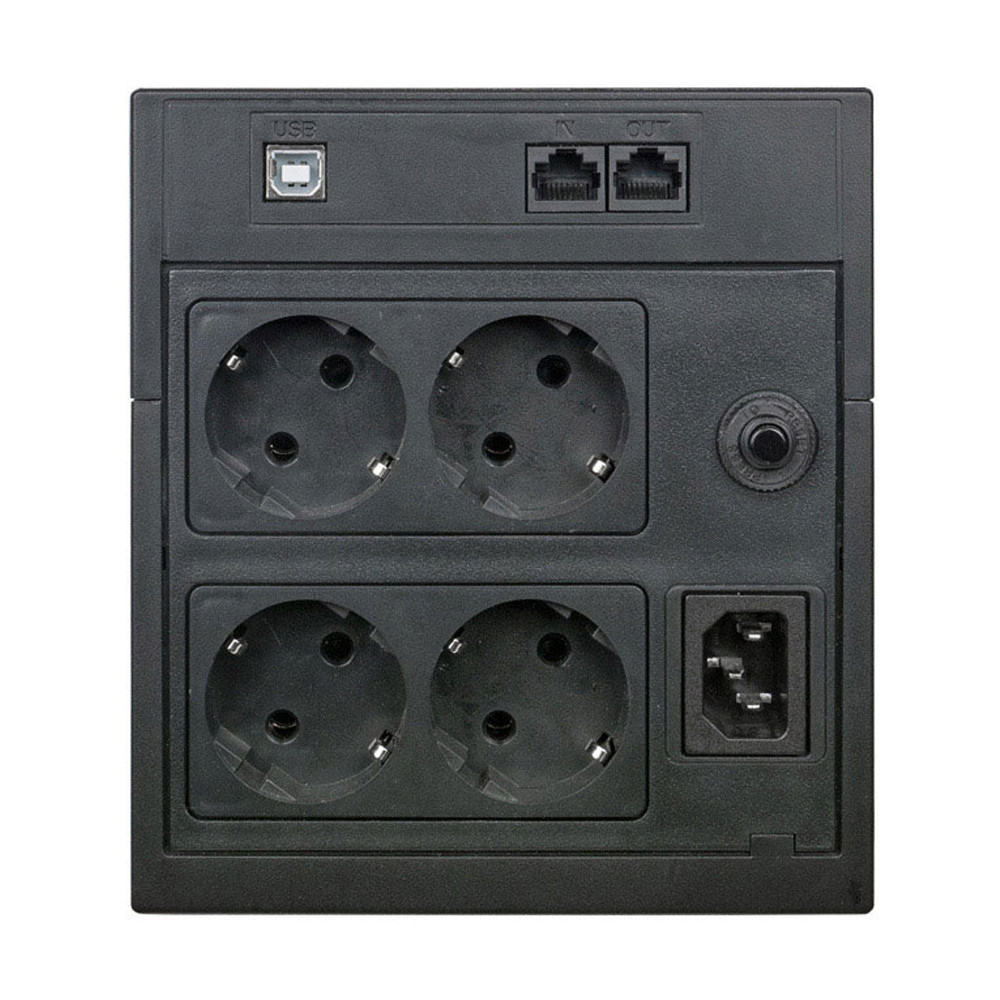 Джерело безперебійного живлення Powercom RPT-1500AP LCD Киев - изображение 3