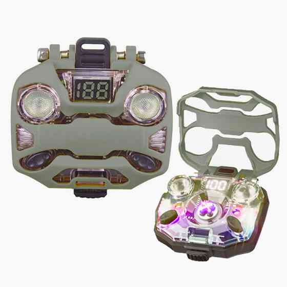 Ліхтар запальничка Multifunctional D72-1 + BOX LCD TypeC (3 + 3 + 1 режими) Вінниця
