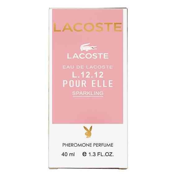 Lacoste Eau de Lacoste L.12.12 Pour Elle Sparkling Pheromone Parfum женский 40 мл Коломыя