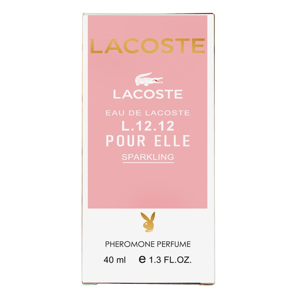 Lacoste Eau de Lacoste L.12.12 Pour Elle Sparkling Pheromone Parfum женский 40 мл Коломыя - изображение 5