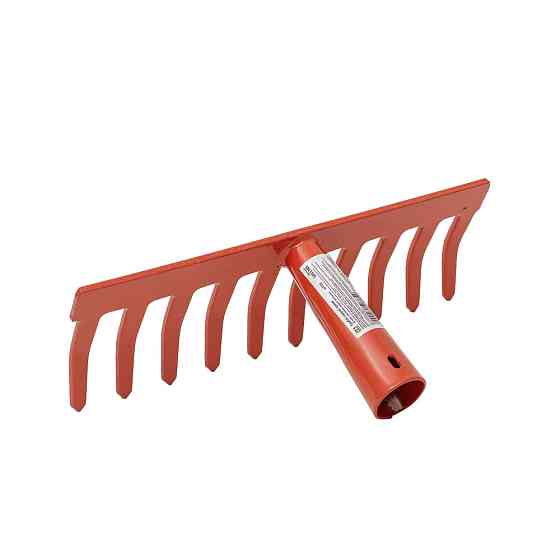 Grad Грабли садовые прямые 10 зубцов 240×83мм сварное крепление GRAD (5051785) Киев