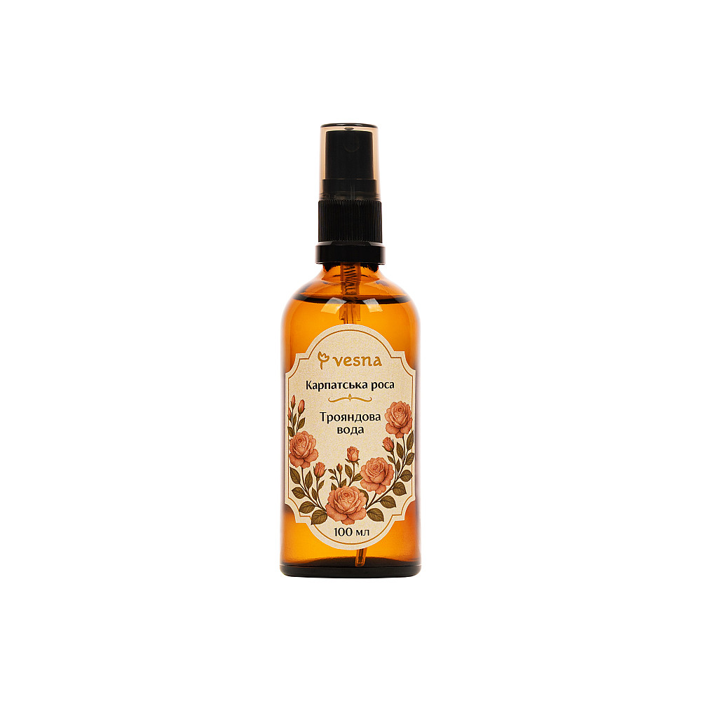 Трояндова вода Vesna 100 мл Київ - фото 1
