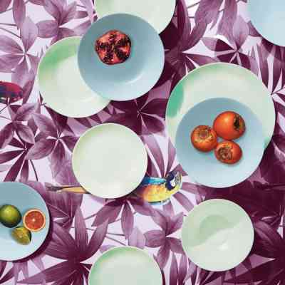 Тарілка Luminarc Diwali Paradise Blue 25 см Обідня (V5720) Вінниця