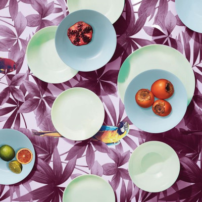 Тарілка Luminarc Diwali Paradise Blue 25 см Обідня (V5720) Вінниця - фото 3