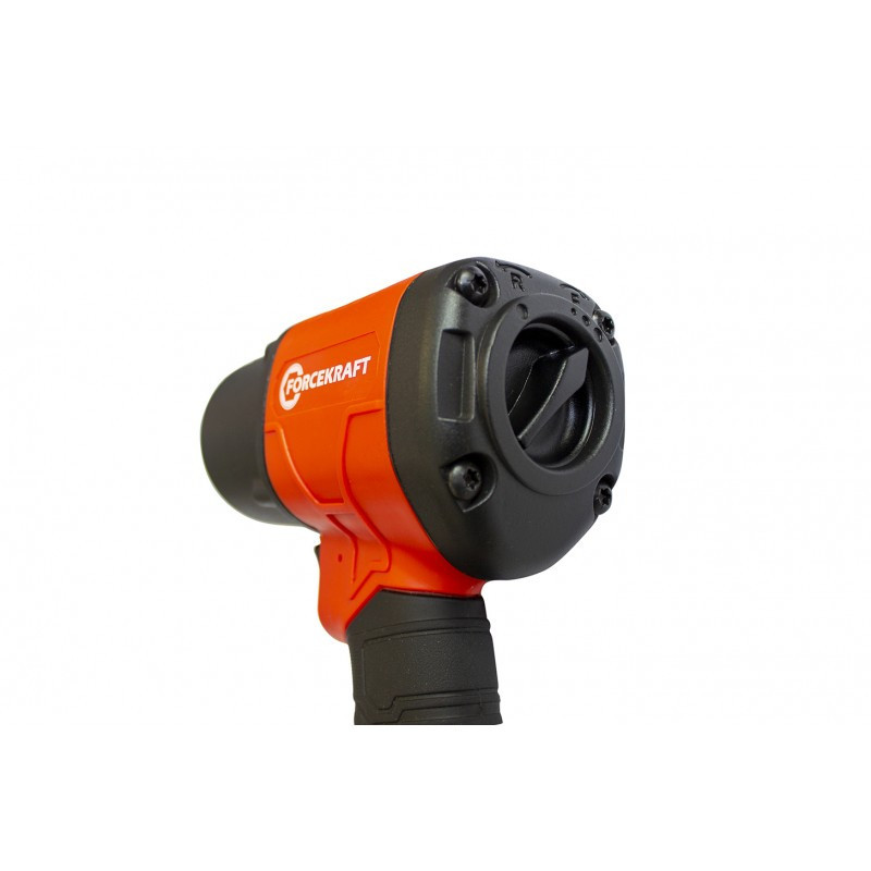 Пневмогайковерт ударный с комплектом ударных головок (12.13.14.15.17.19.22.24) и удлинителем 12 Одесса - изображение 3