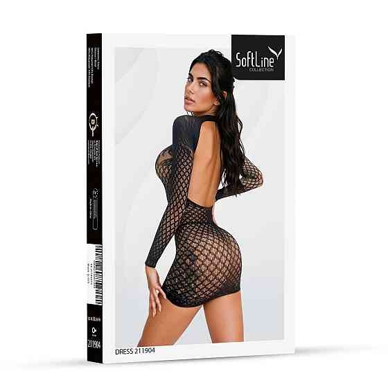 Плаття - Dress 211904, black - One Size Sex Aura Київ