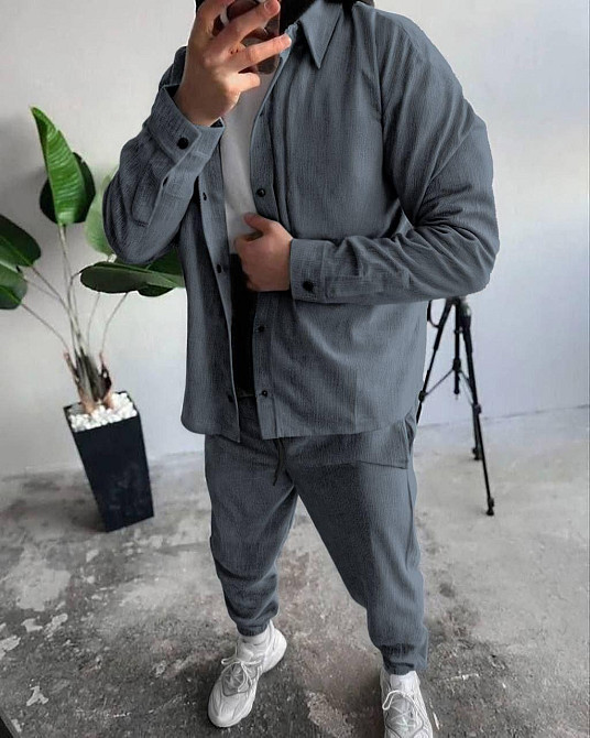 Мужской костюм (рубашка+штаны) Одесса - изображение 4