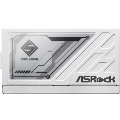 Блок живлення ASRock 850W SteelLegend White (SL-850GW) Вінниця - фото 2