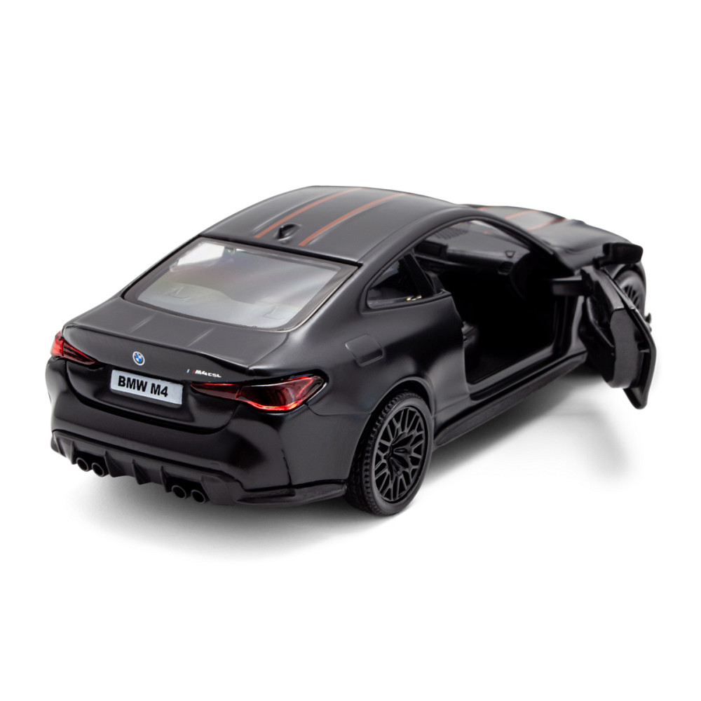 Автомодель – BMW M4 CSL 2023 (чорний) Дніпро - фото 2