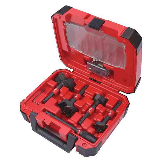 Набір самореверсивних свердл та дисків по дереву, 35 - 65 мм (5 шт.) Одеса