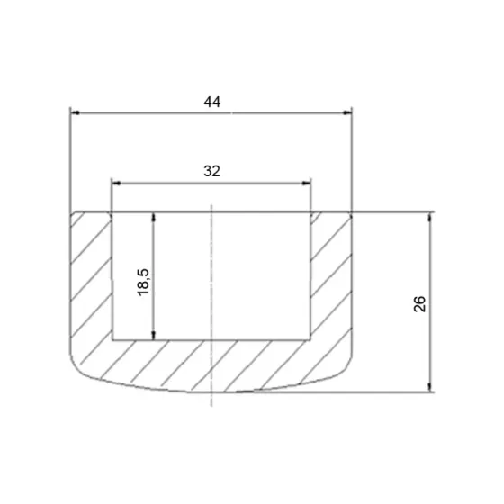 Заглушка PPR Blue Ocean 32 Київ