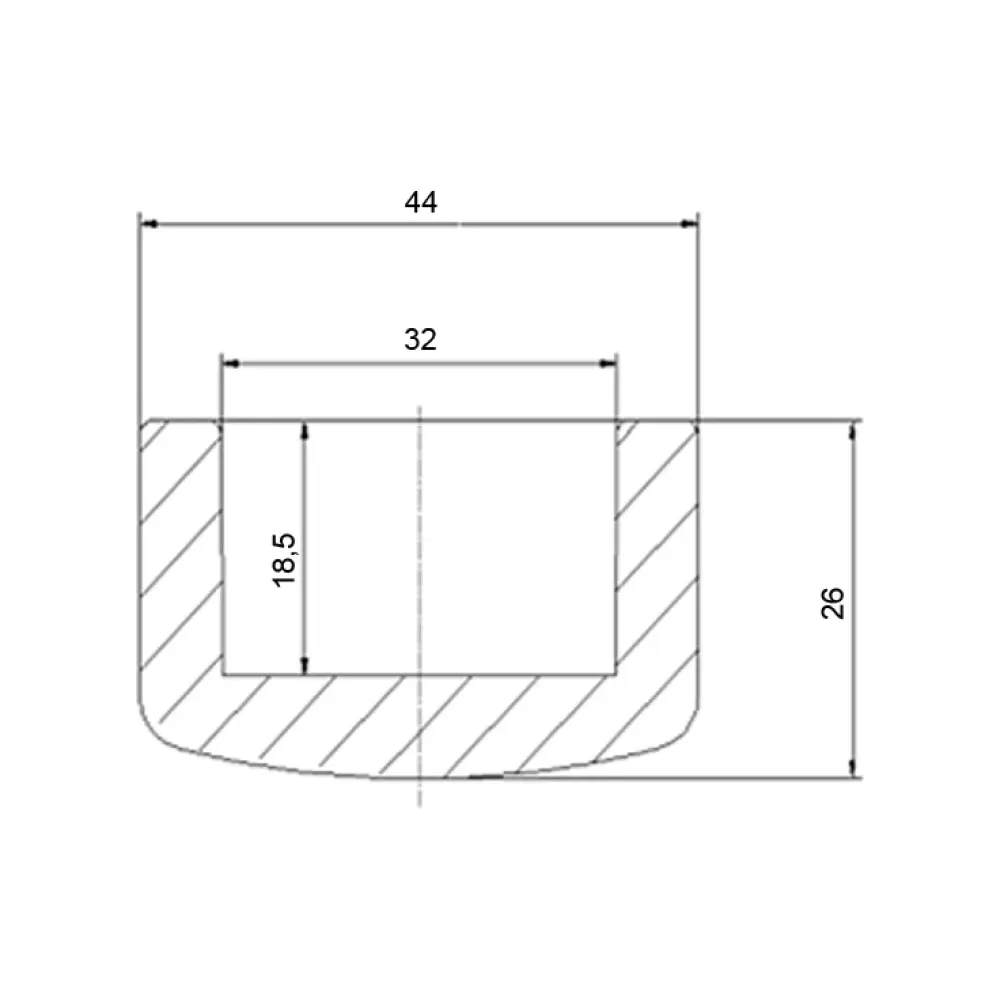 Заглушка PPR Blue Ocean 32 Киев - изображение 2