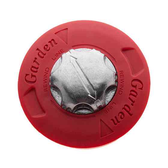 Котушка для трімера/мотокоси GARDEN, різьба, М10х1,25, діаметр волосіні макс. 3.0 мм, металева кнопка INTERTOOL DT-2276 Киев