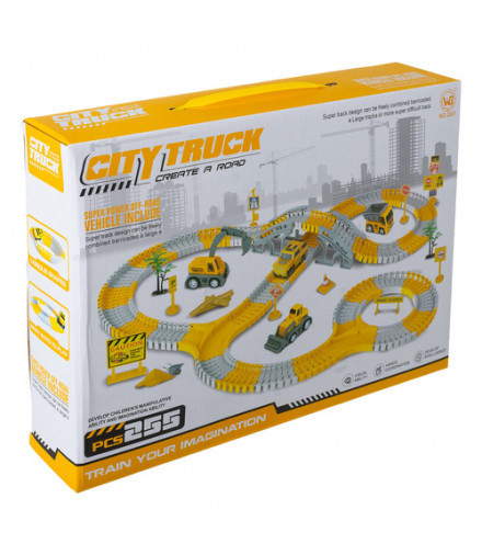 Автомобільний трек гоночний з машинками 255 елементів Iso Trade (26539) Нововолинськ - фото 9