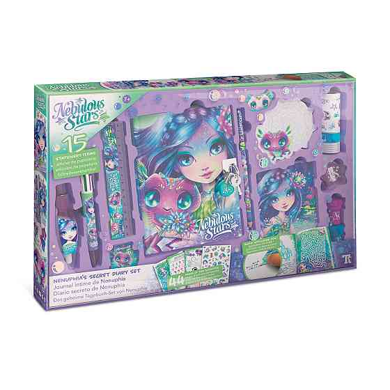 Великий набір із щоденником для секретів Nebulous Stars - Мрії Ненуфії Дніпро