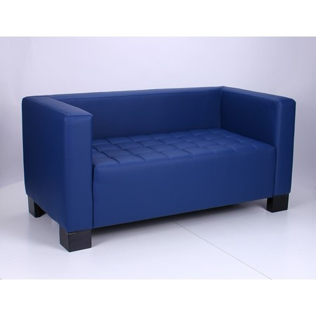 Диван Flay Space двойка 760х1500х730 Синий Киев - изображение 2