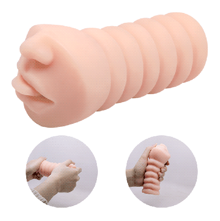 Мастурбатор ротик CRAZY BULL-Miranda, BM-009216U Sex Aura Київ