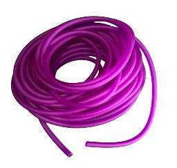 Шланг топливный Ø4mm, 10 метров (силиконовый, фиолетовый) Мукачево - изображение 1