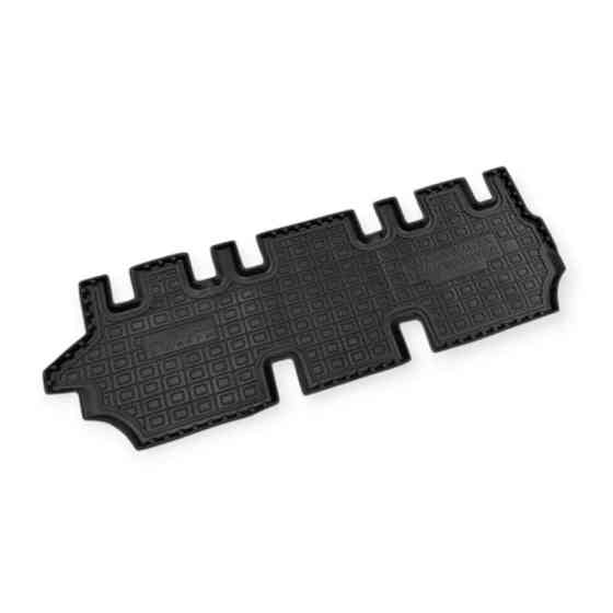 Килимки Фольцваген t5/t6 transporter (3-й ряд) (двері на дві сторони) борт 2,5 см салону Мукачево