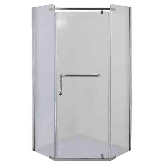 Душевая пятиугольная кабина без поддона RABA N90FS BRAVO (1уп.) (000028404) Киев