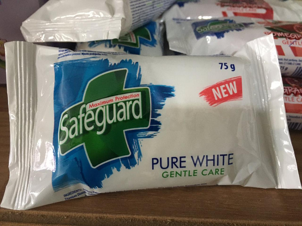 Антибактеріальне мило 🧼 Safeguard Pure White Gentle Care 75 г Киев - изображение 1