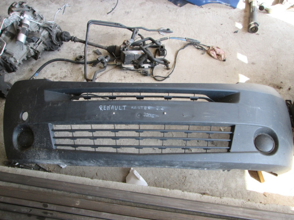 Бампер передній Renault Master 2004-2010 Ковель - фото 1