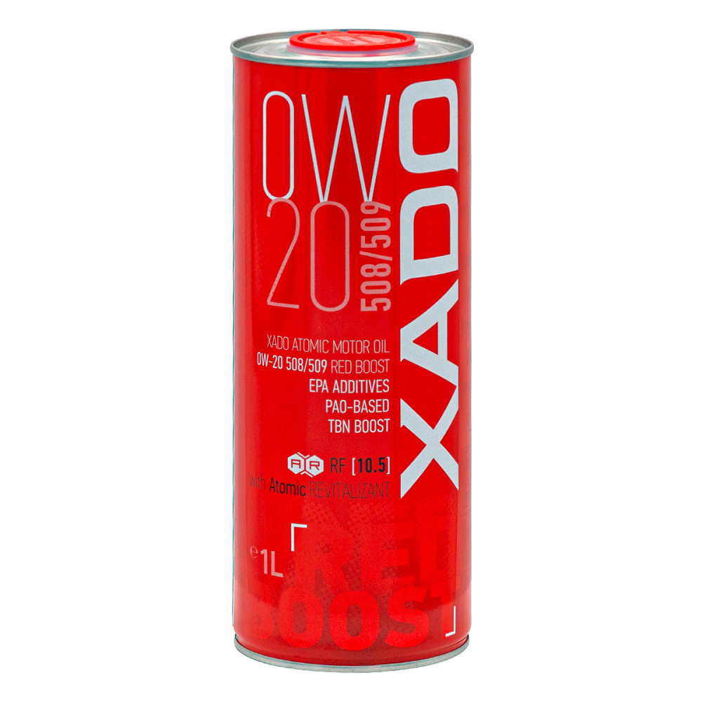 Моторное масло Xado Atomic Oil Red Boost 0W-20 1л Львов - изображение 1