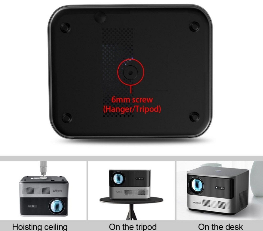 Проектор Thundeal TDA6  Гарантия! Харьков - изображение 1