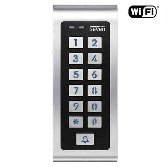 Контроллер доступа с клавиатурой SEVEN CR-7475 Wi-Fi EM Киев