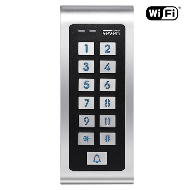 Контроллер доступа с клавиатурой SEVEN CR-7475 Wi-Fi EM Киев - изображение 1