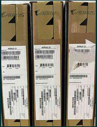 Ноутбук: GIGABYTE AORUS 15 9KF. Киев