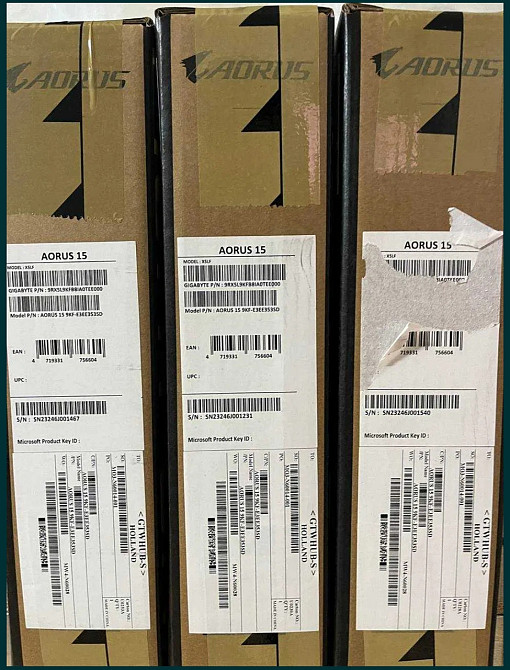 Ноутбук: GIGABYTE AORUS 15 9KF. Киев - изображение 2