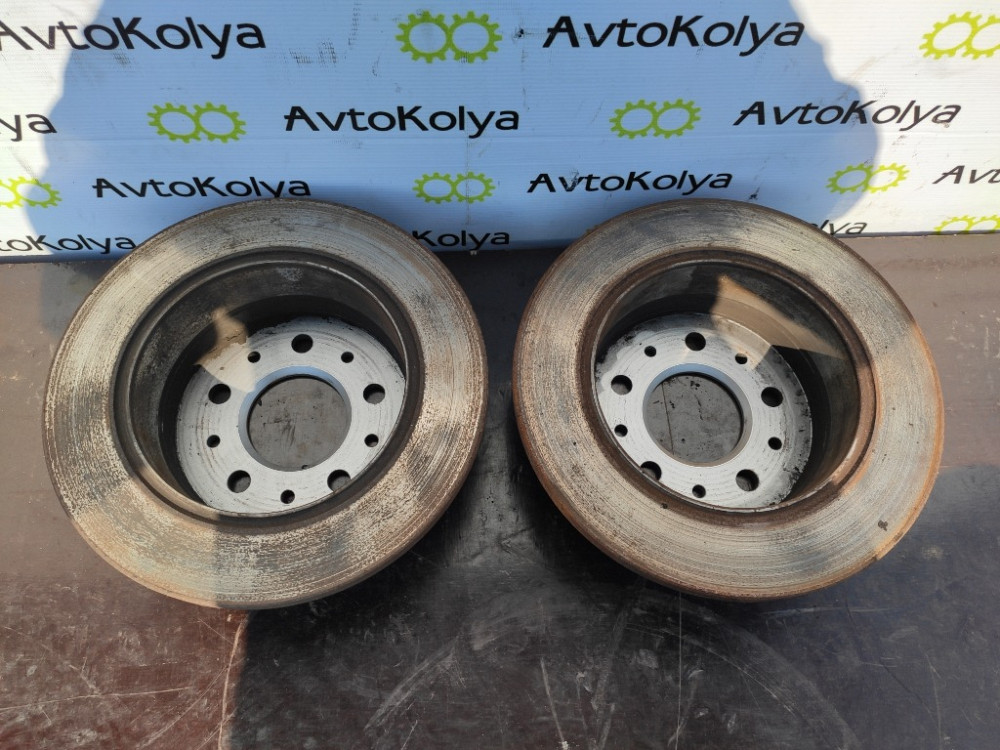 Гальмівний диск задній Peugeot Boxer 2006-2013 Ковель - фото 2