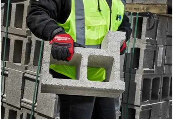 Рукавиці Demolition, зимові, розмір 8/M MILWAUKEE Одеса - фото 3