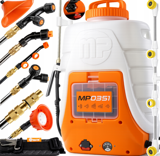 Опрыскиватель аккумуляторный 18л Majster Pro (Польша) Киев