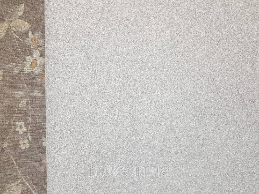 Винілові на флізеліні AS creation Perfect 1.06Х10 однотонні структурні дрібна точка світло сіре Київ - фото 2