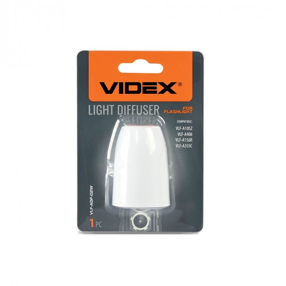Дифузор (розсіювач світла) LED до ліхтарика VLF-ADF-02W Videx Житомир