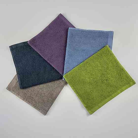Махровий рушник 30х50 см 400г/м2 GM Textile (Бежевий) Суми
