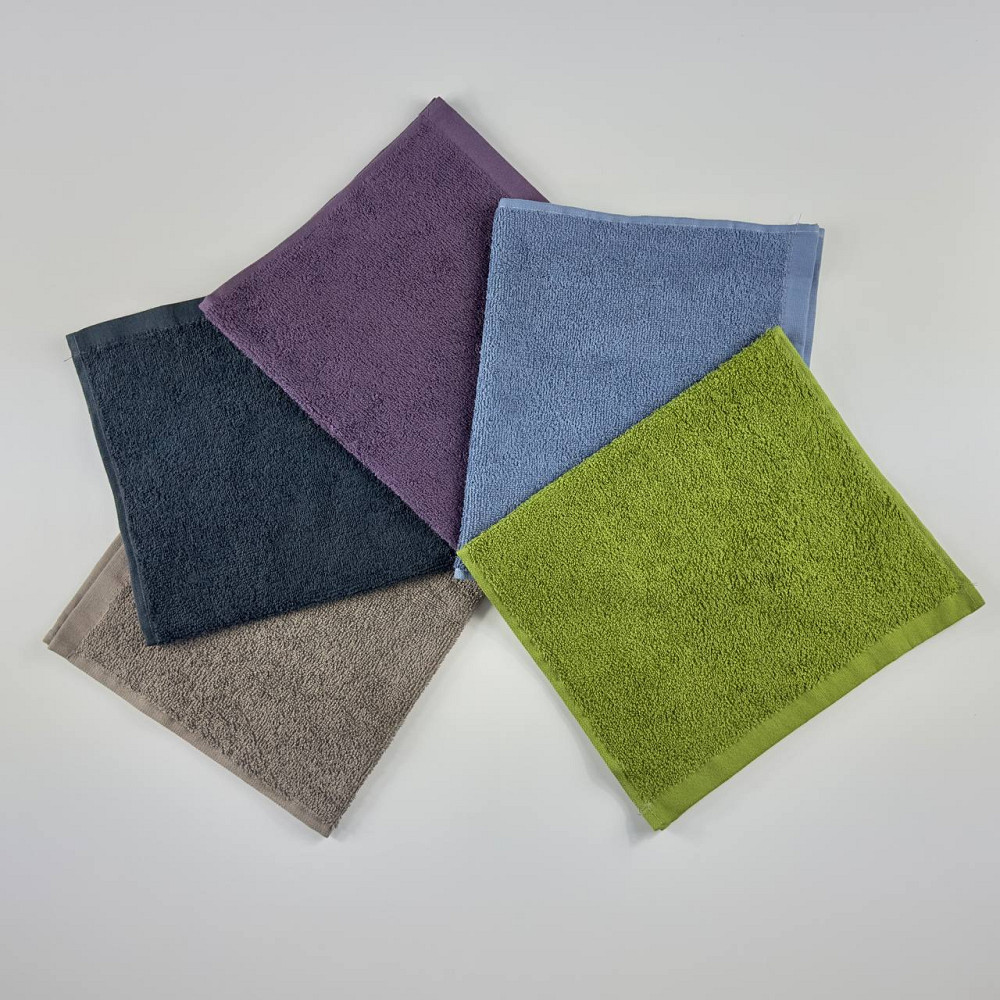 Махровий рушник 30х50 см 400г/м2 GM Textile (Бежевий) Суми - фото 4