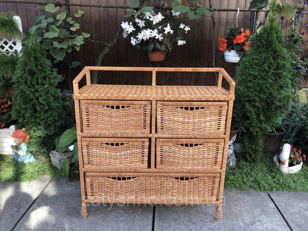 Комод плетеный (любые размеры) Киев - изображение 7