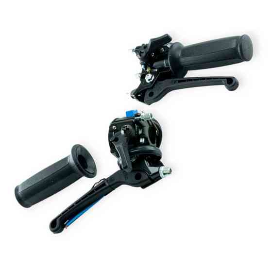 Ручка Карпати вижимні з кріпленням (2шт) мопед Мукачево